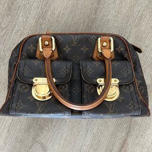 Louis Vuitton Manhattan Bag